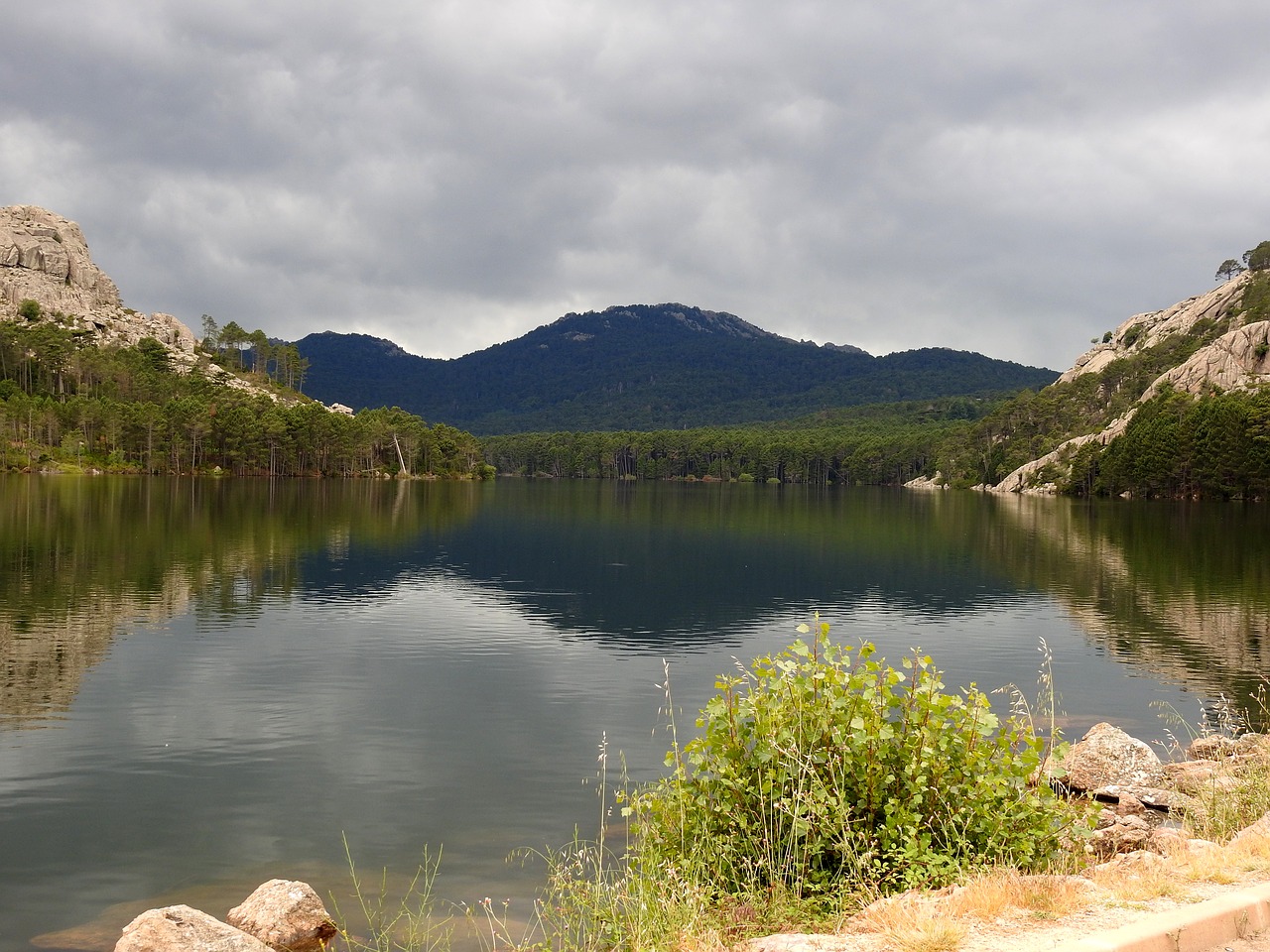 corsica  weather  clouds free photo