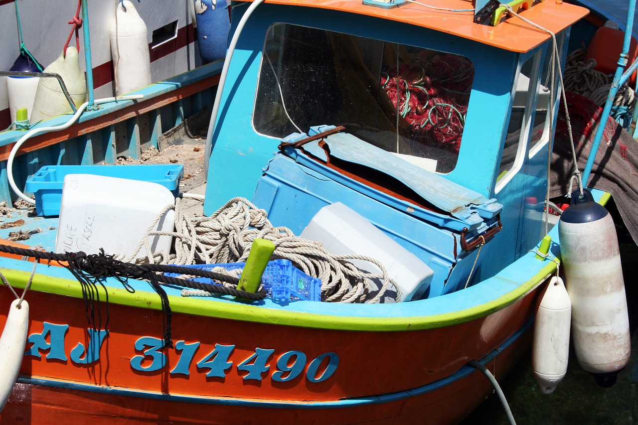 corsican boat holiday free photo