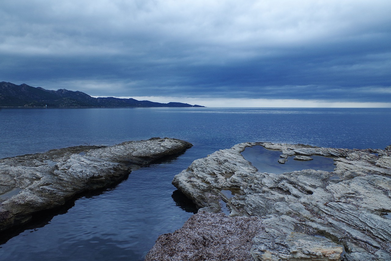 corsican island of beauty side free photo