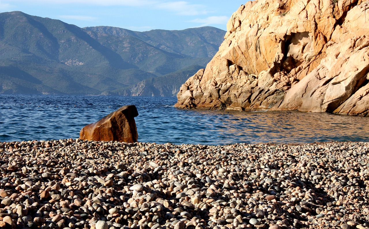 corsican  nature  body of water free photo