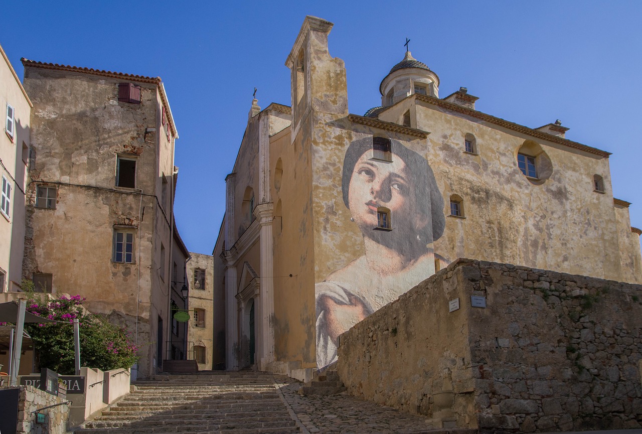 corsican  calvi  lane free photo