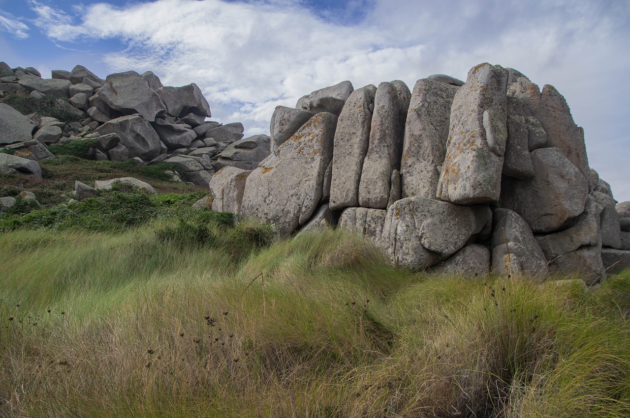 corsican  lavezzi isles  rocks free photo