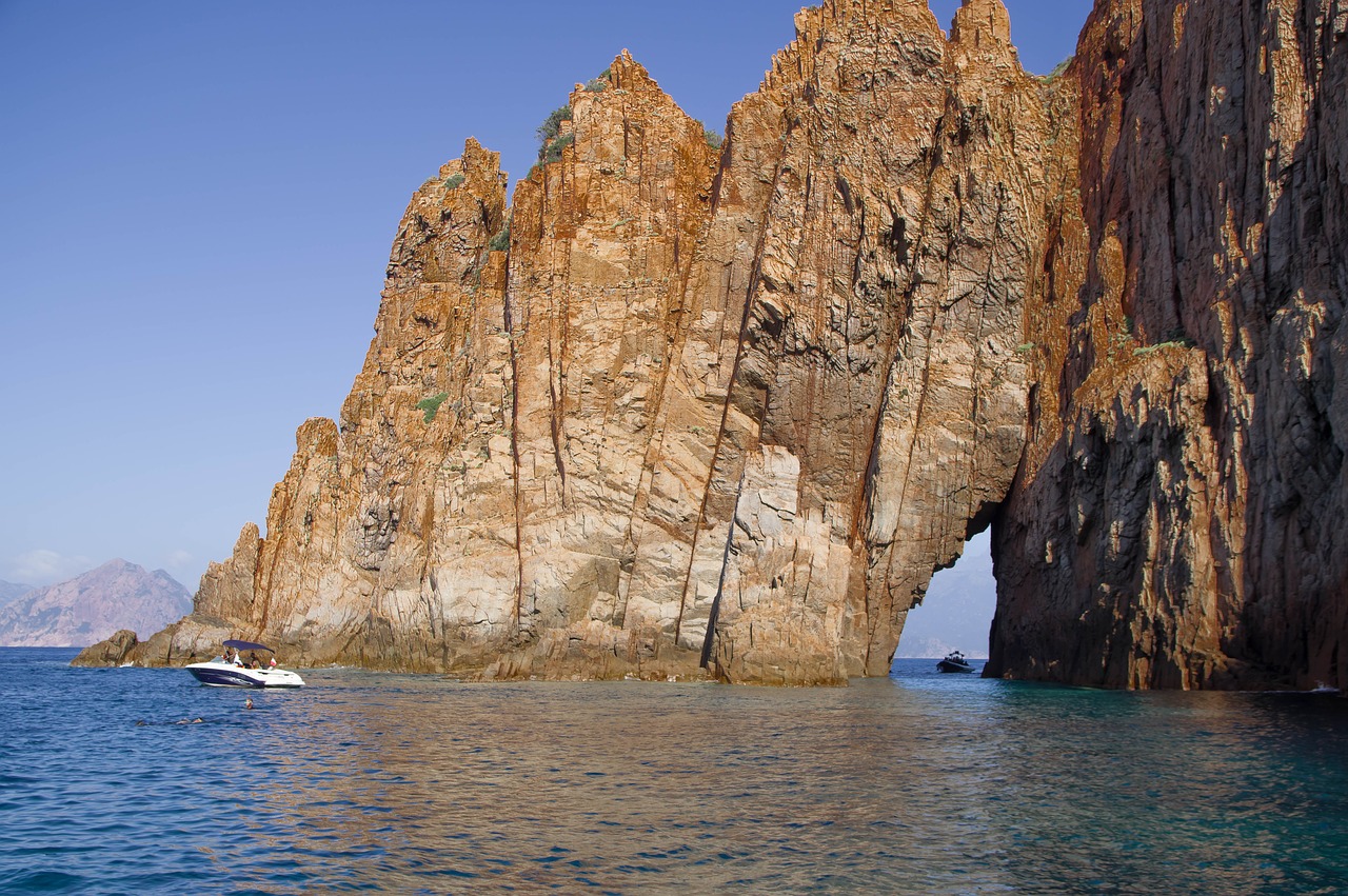 corsican  piana  creeks free photo