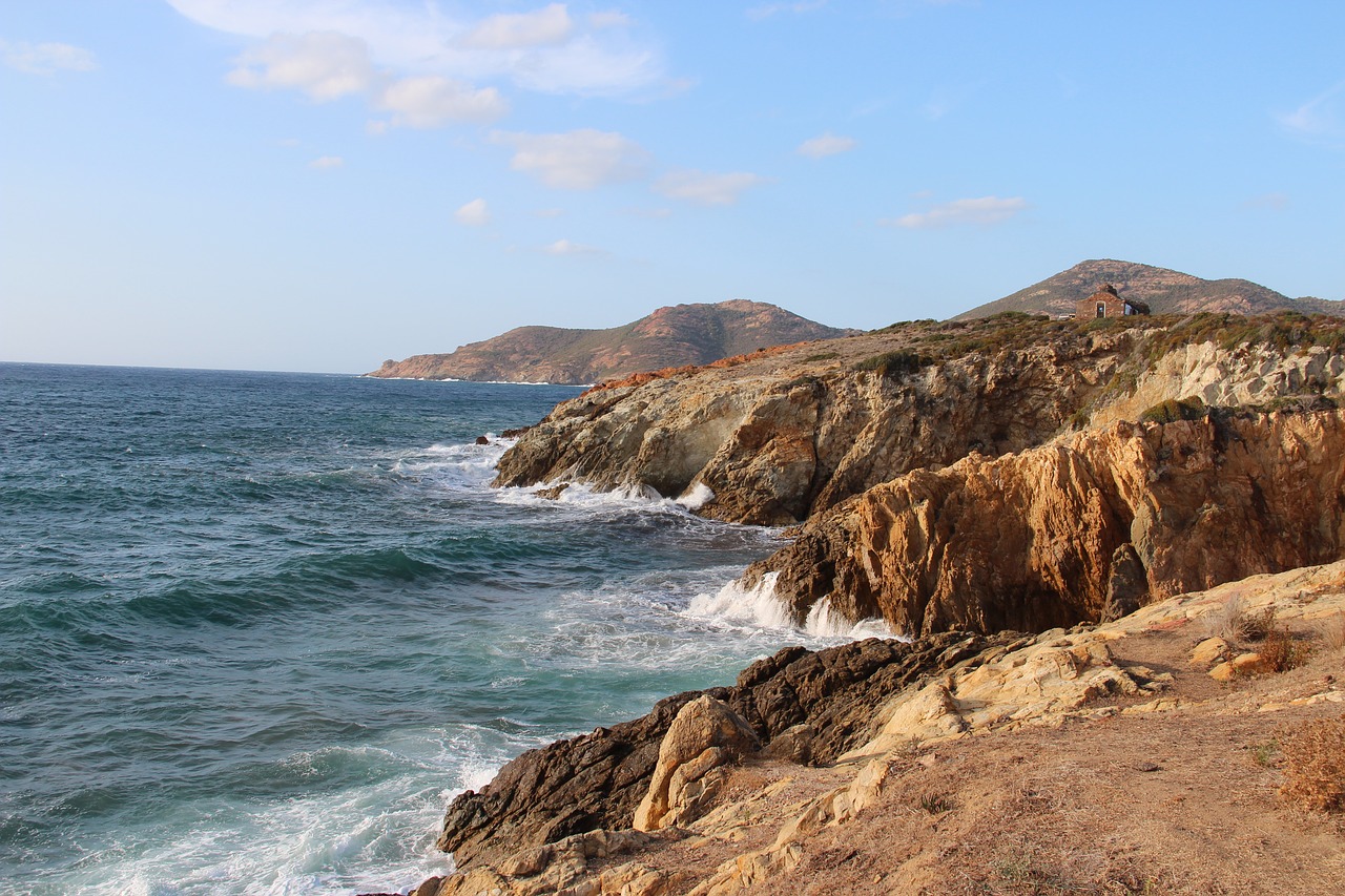 corsican  sea  side free photo