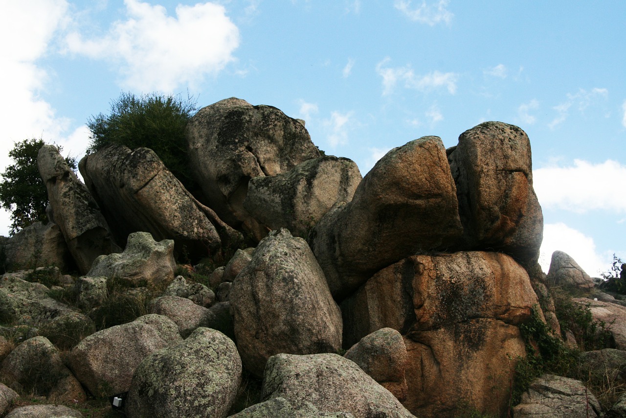 corsican pierre rock free photo