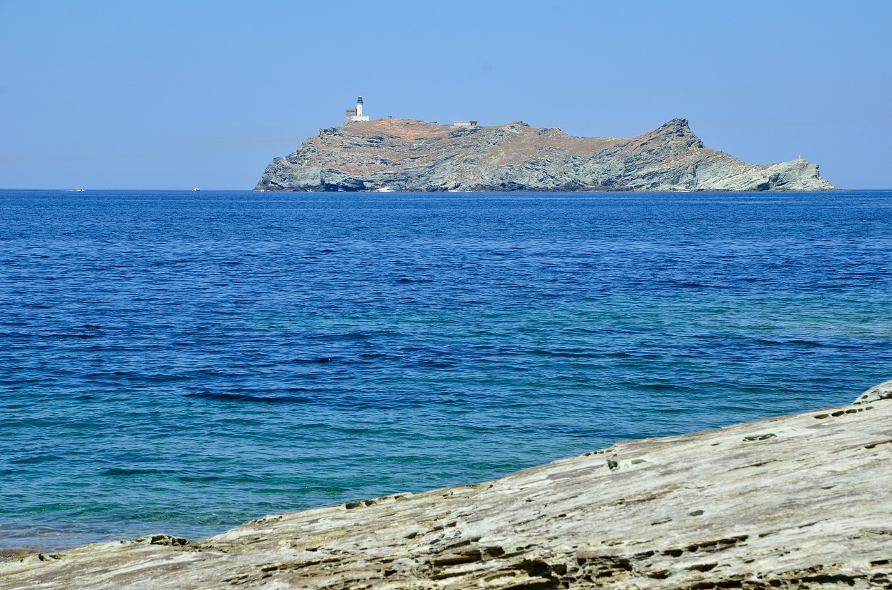 corsican cape sea free photo