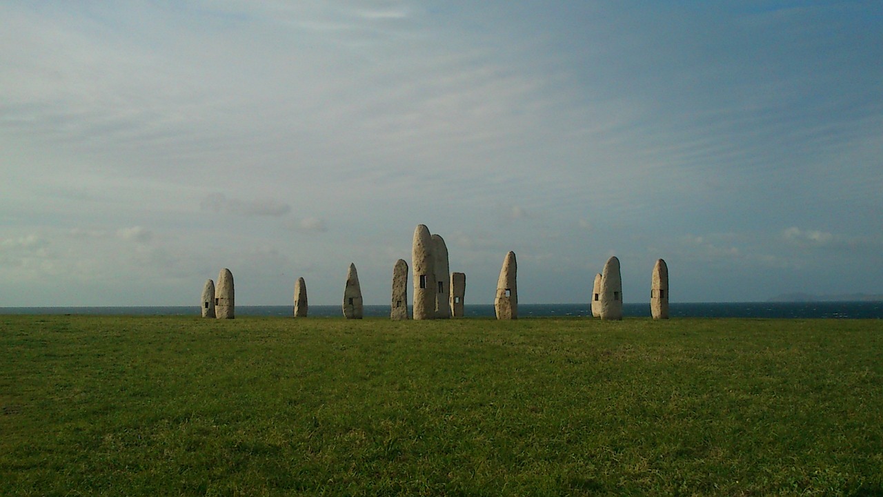 coruña monument excursion free photo