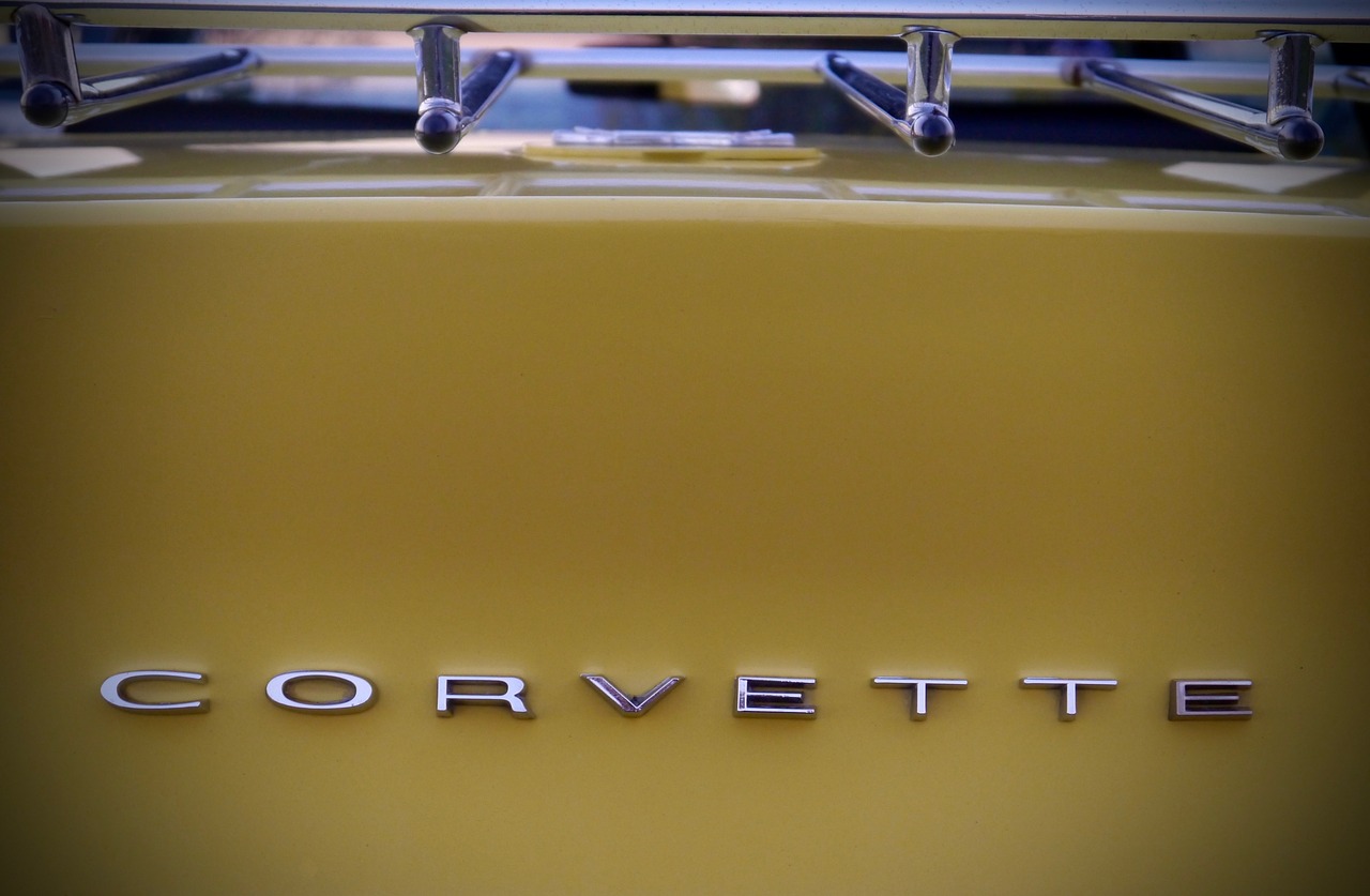 corvette oldtimer auto free photo
