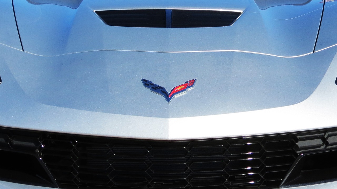 corvette stingray automobile free photo