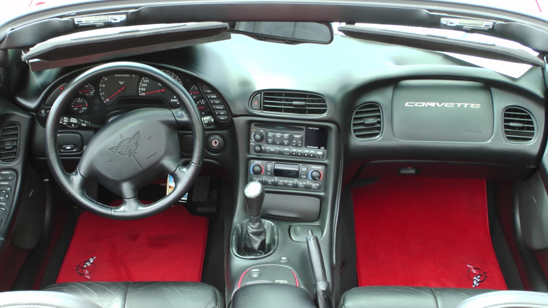 cars corvette c5 dashboard steering wheel dashboard free photo