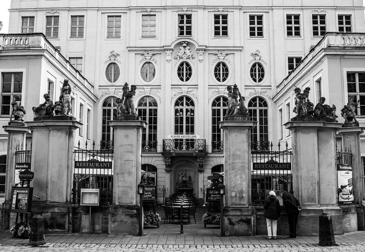 coselpalais dresden architecture free photo