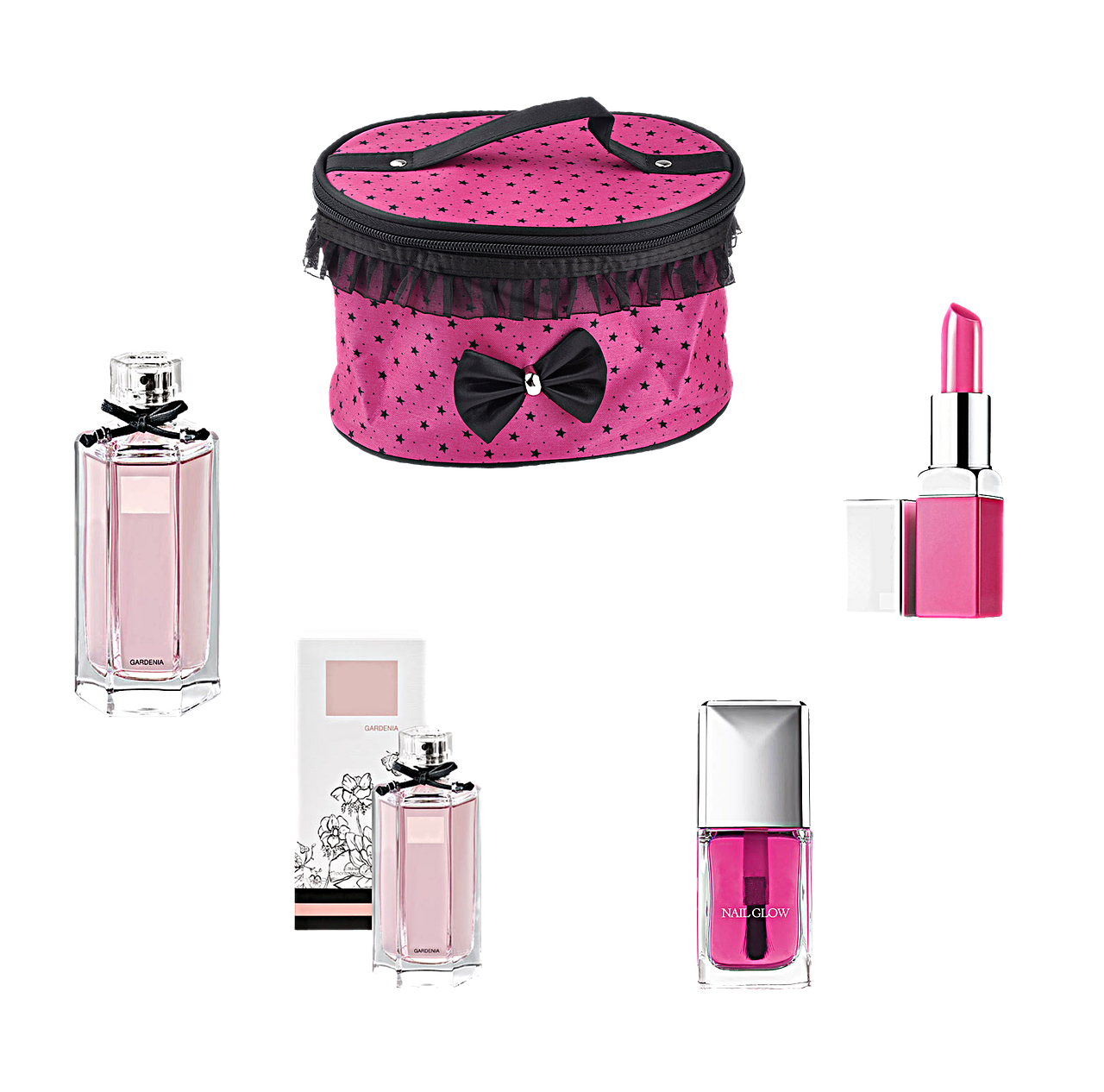 cosmetics perfume pink free photo