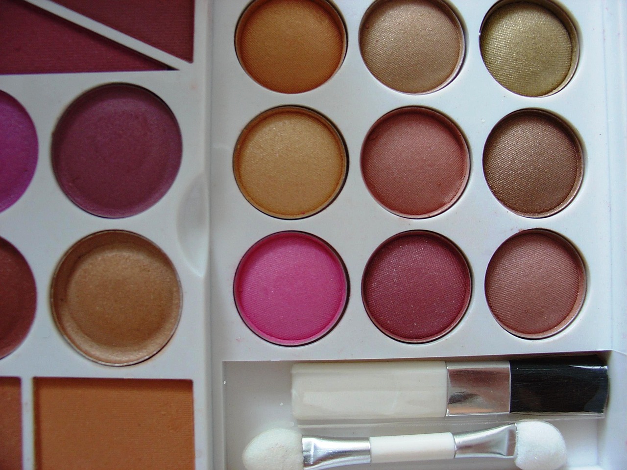 cosmetics shadows colorful free photo