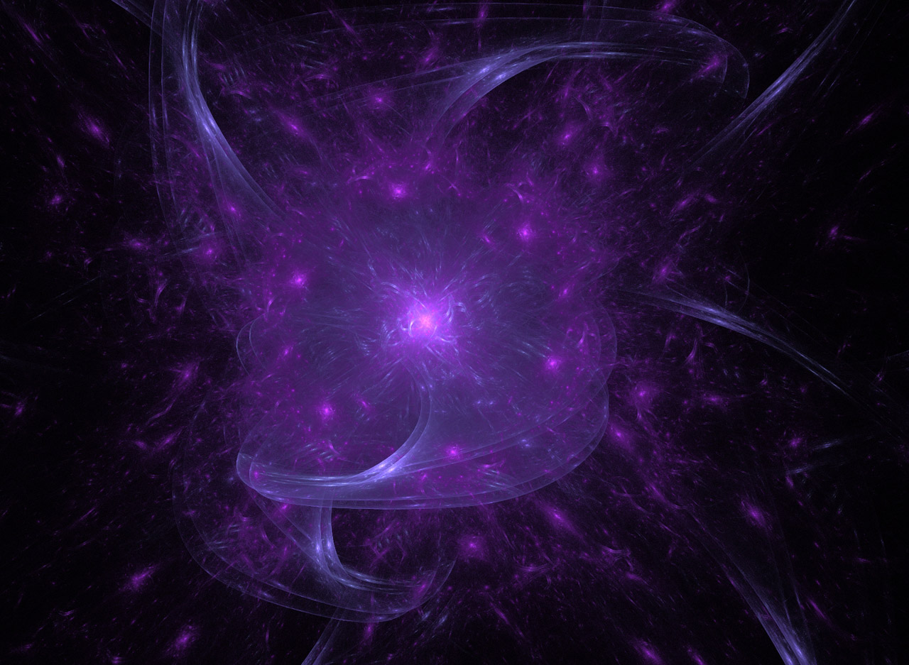 fractal abstract purple free photo