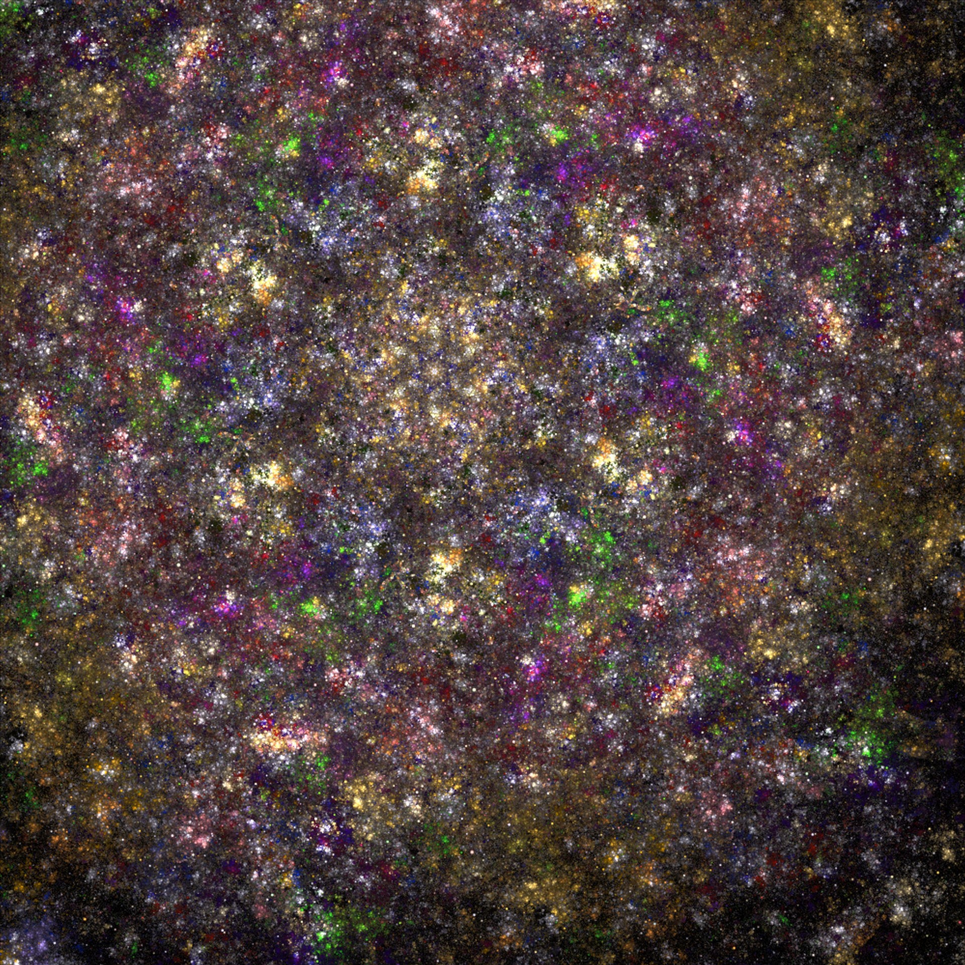 cosmic fractal pattern free photo