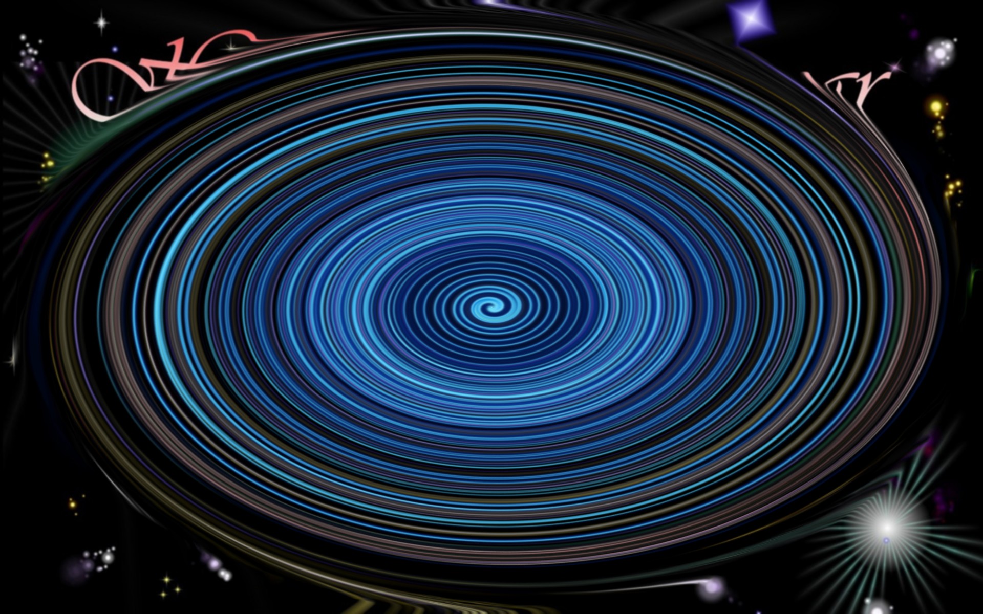 cosmic spiral twirl free photo
