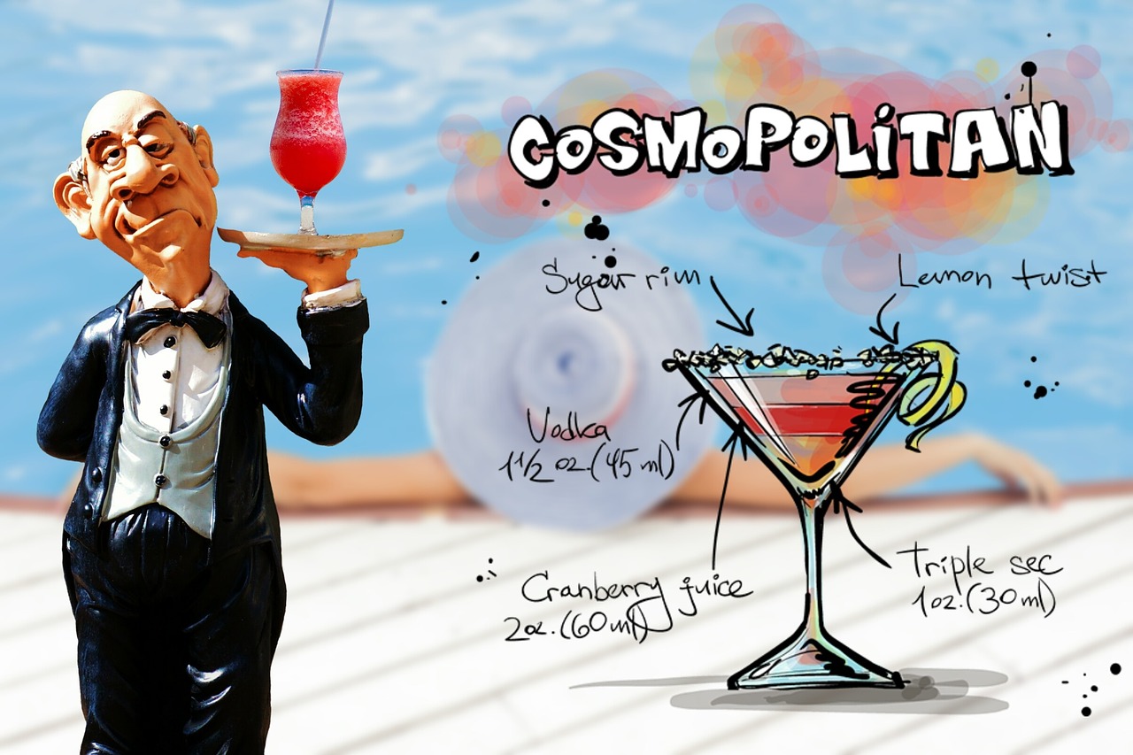 cosmopolitan cocktail drink free photo