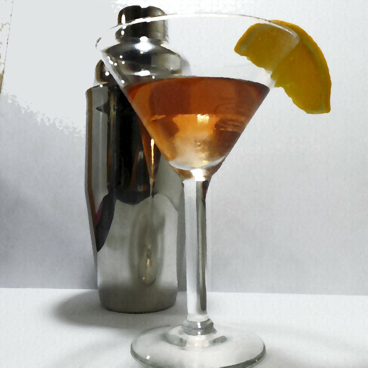 cosmopolitan cocktail beverage free photo
