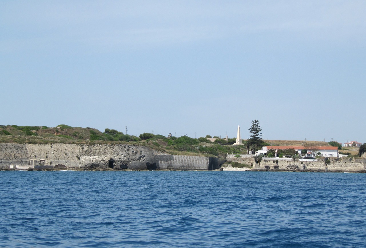 costa greece sea town sky free photo