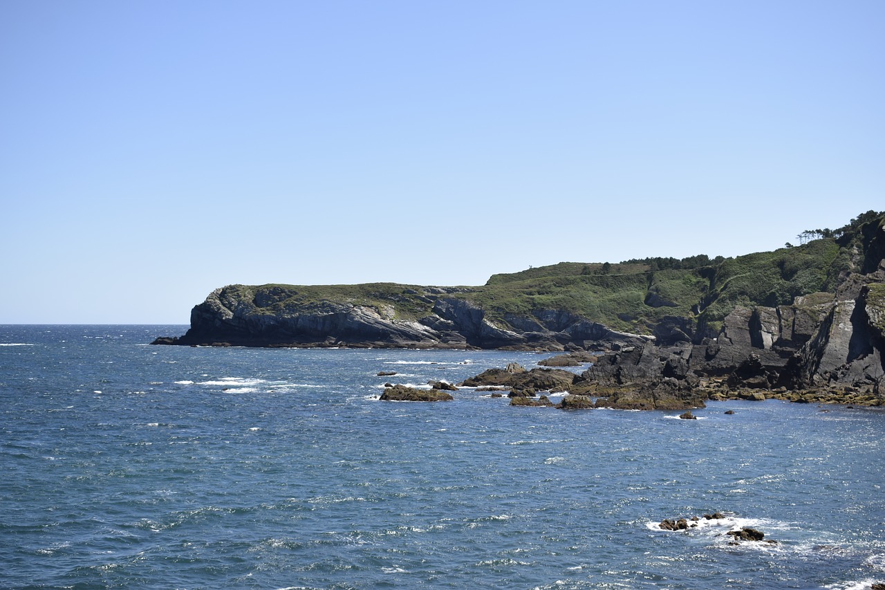 costa  asturias  landscape free photo