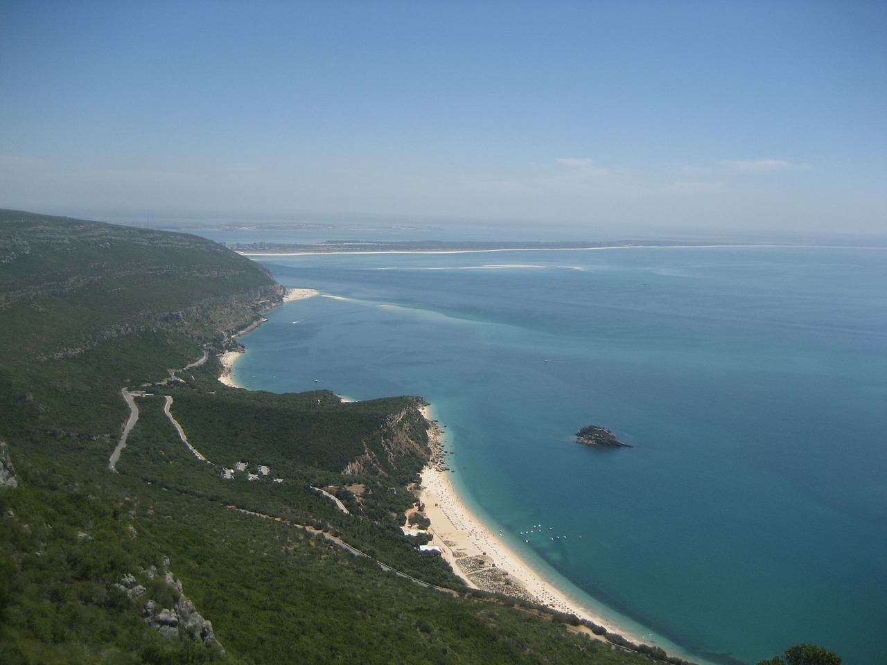 costa portugal beach free photo