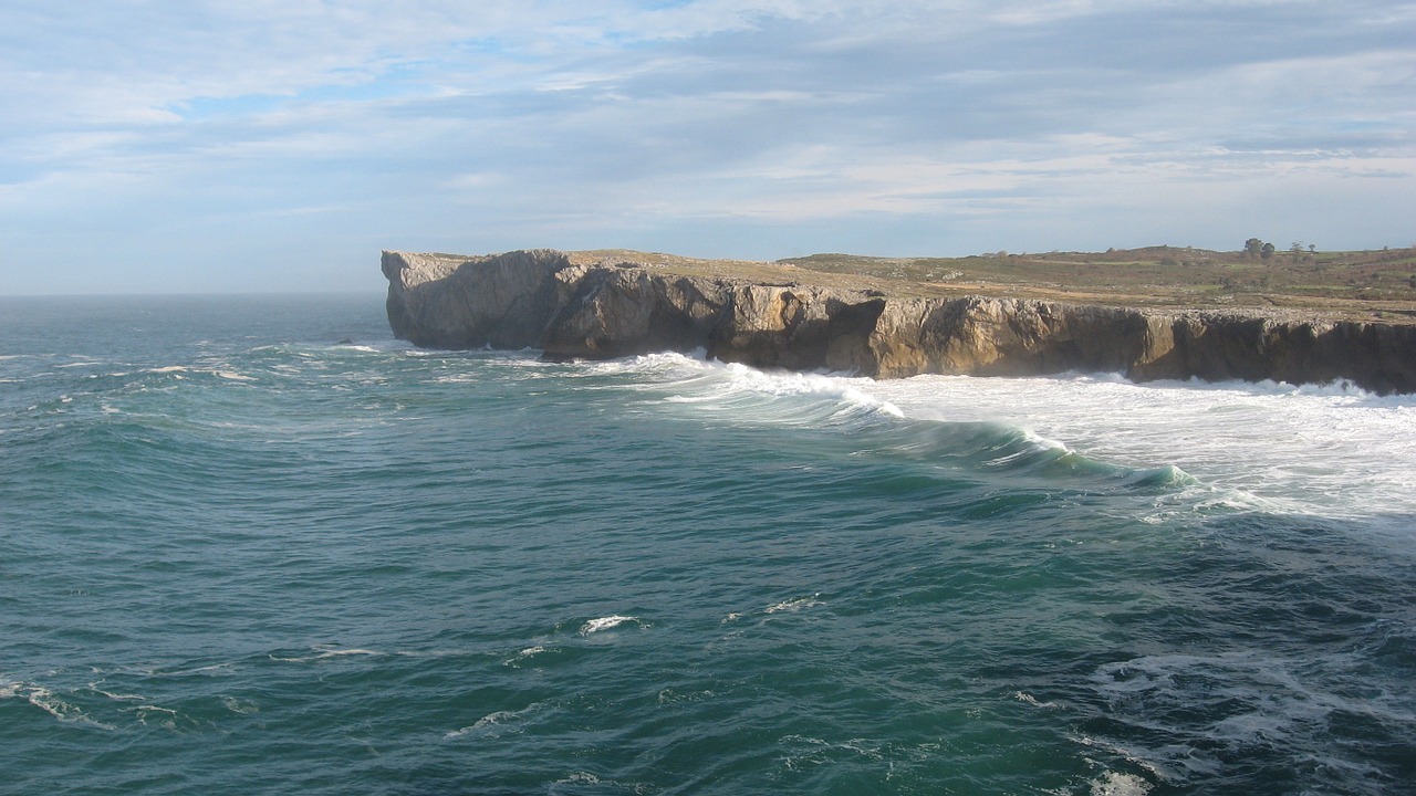 costa sea asturias free photo