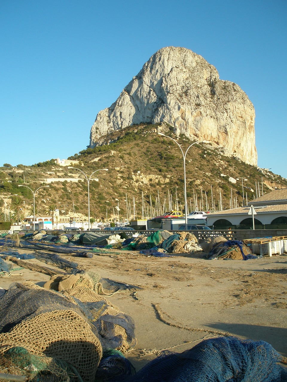 costa blanca spain calpe free photo