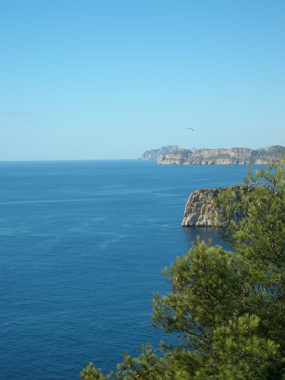 costa blanca sea ocean free photo