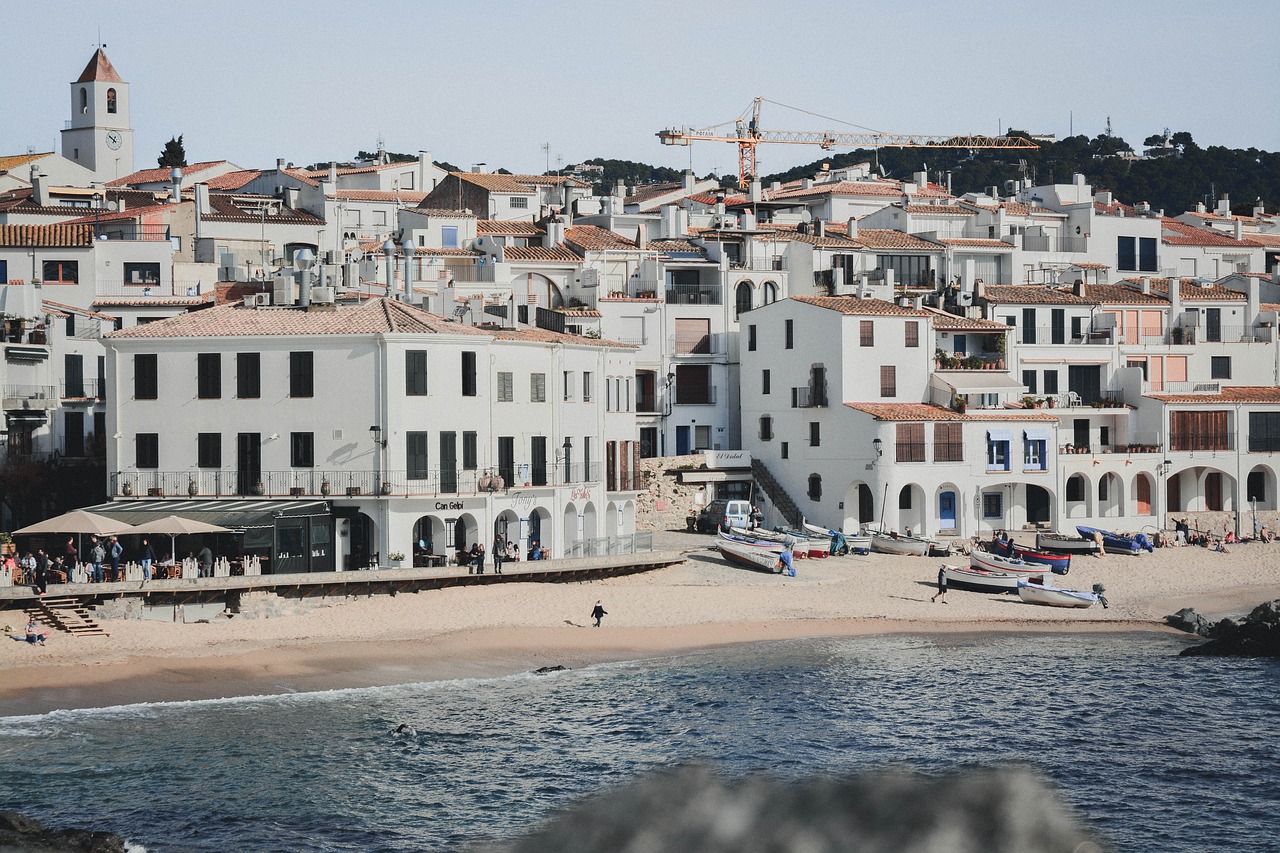 costa brava  calella  sea free photo