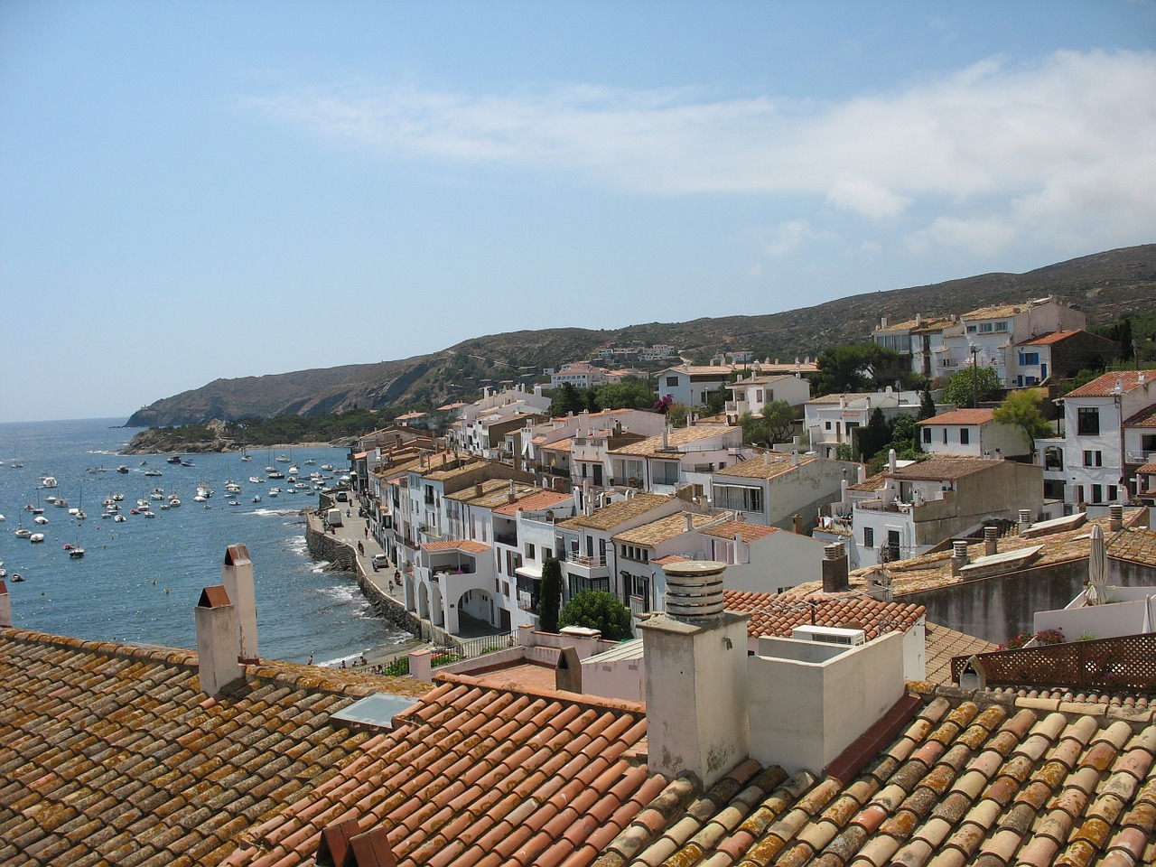 costa brava vistas sea free photo