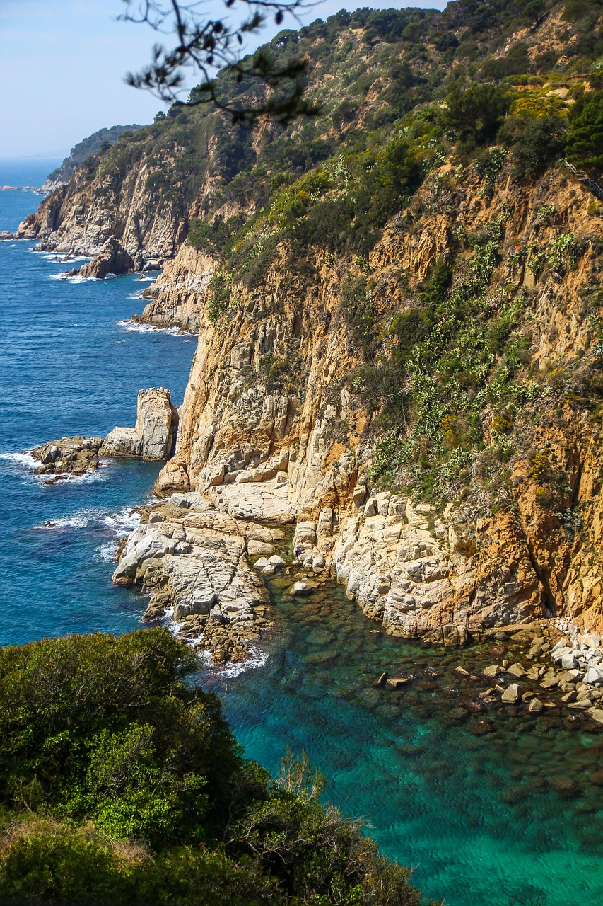 costa brava catalonia spain free photo