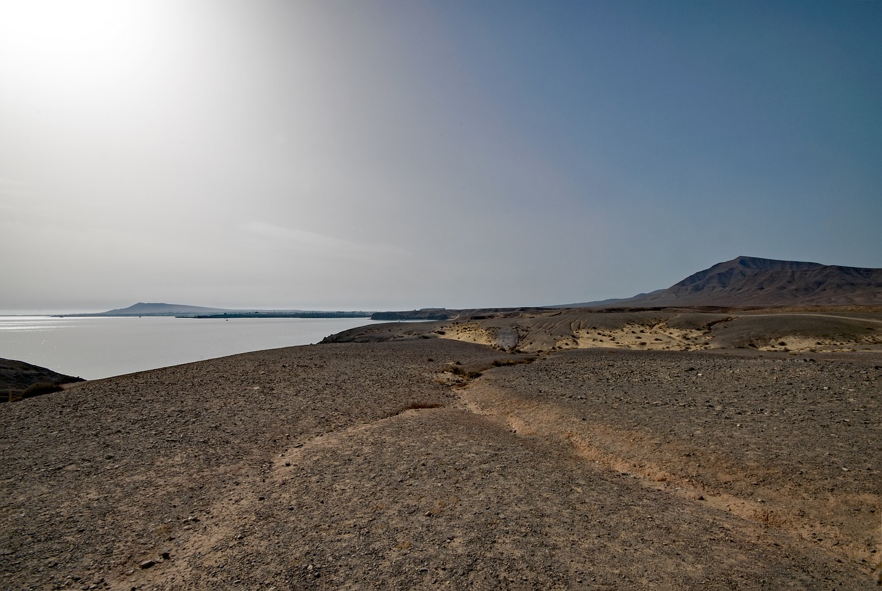 costa del papagayo lanzarote canary islands free photo