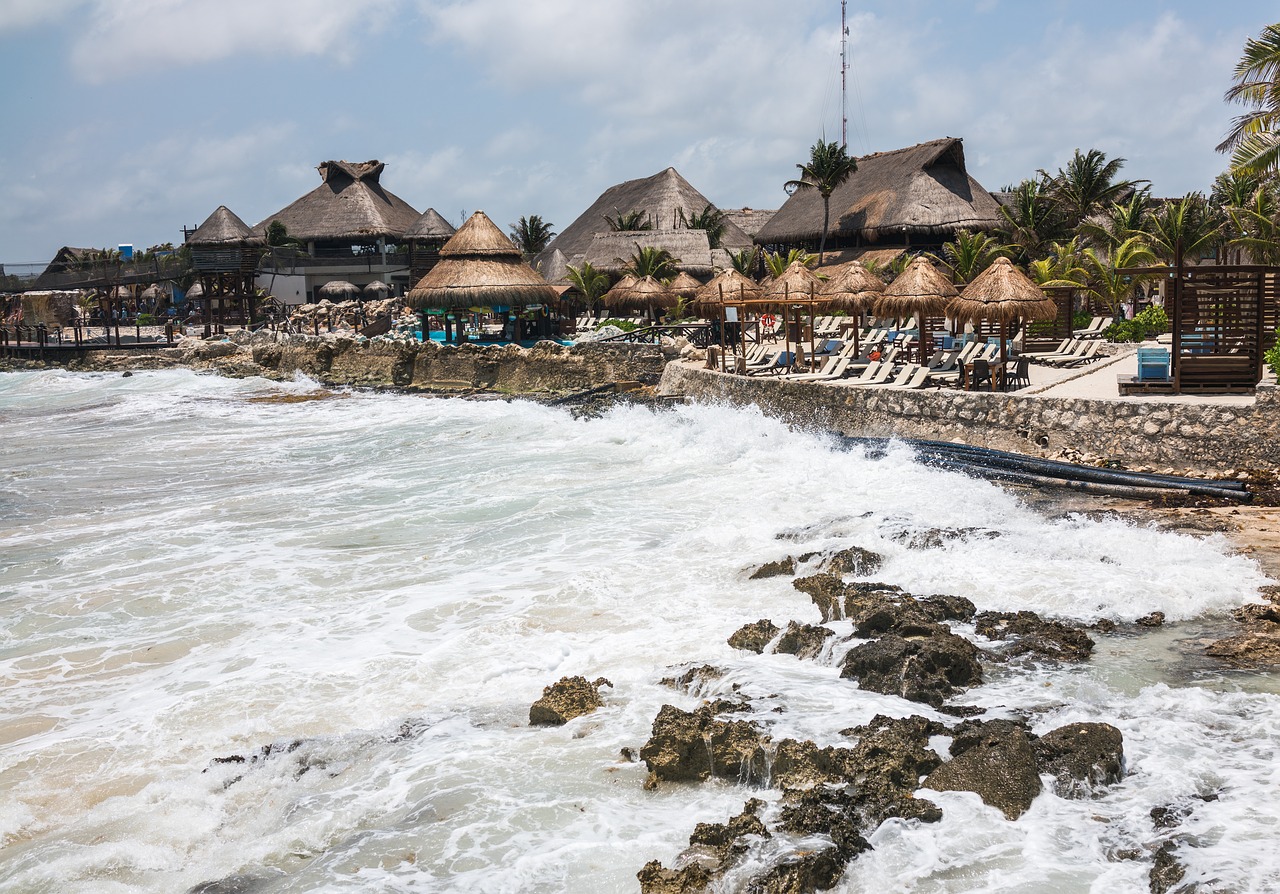 costa maya  mexico  coast free photo