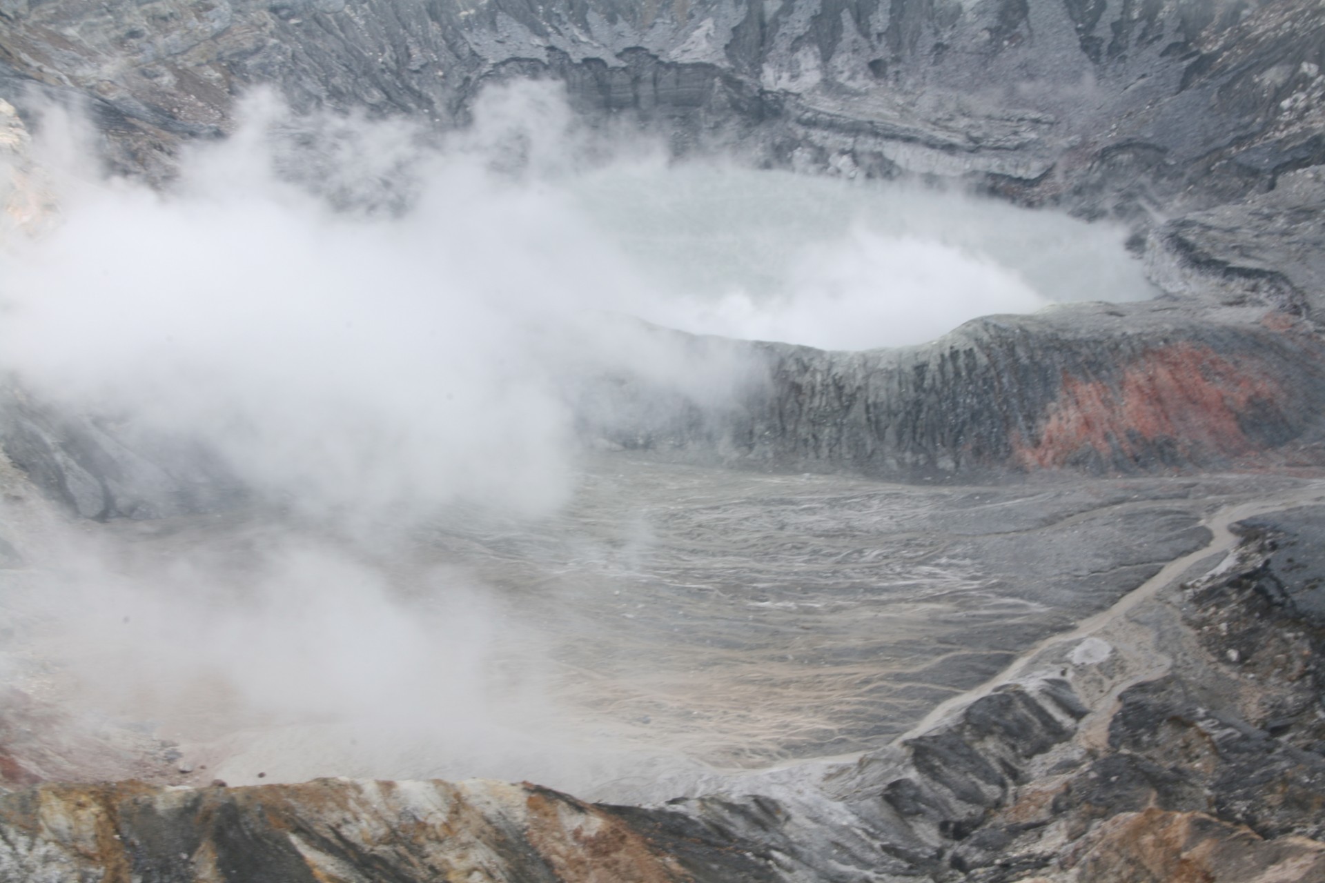 costa rica poas volcano free photo