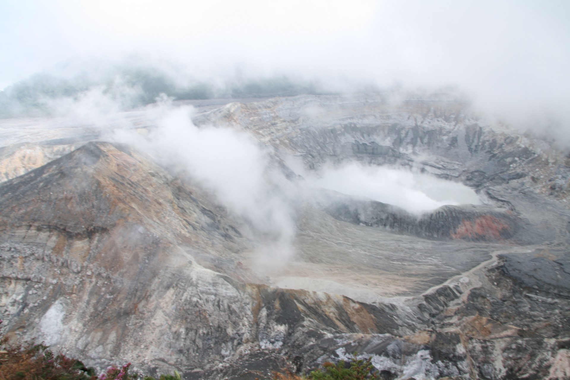 costa rica poas volcano free photo