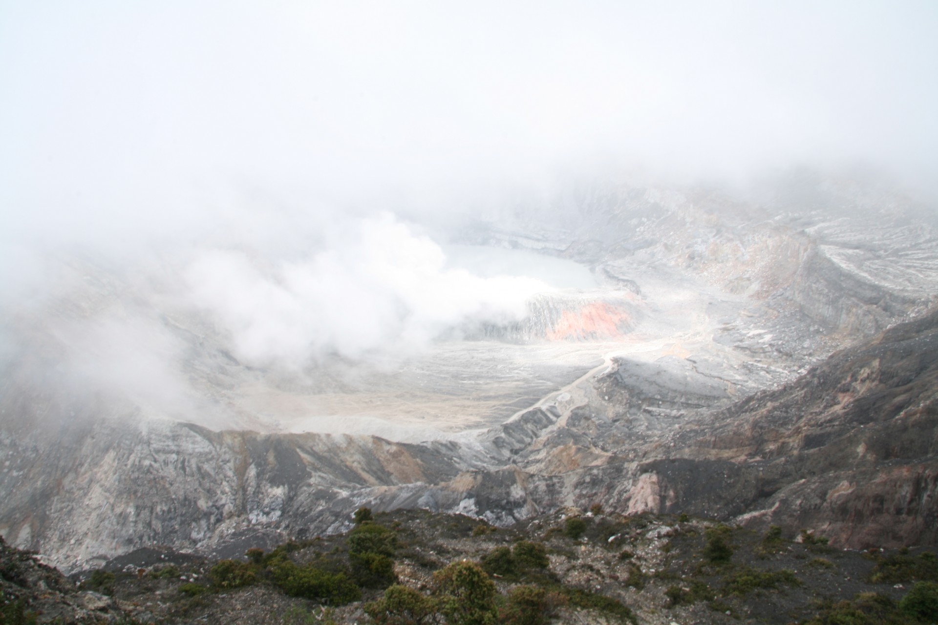 costa rica poas volcano free photo