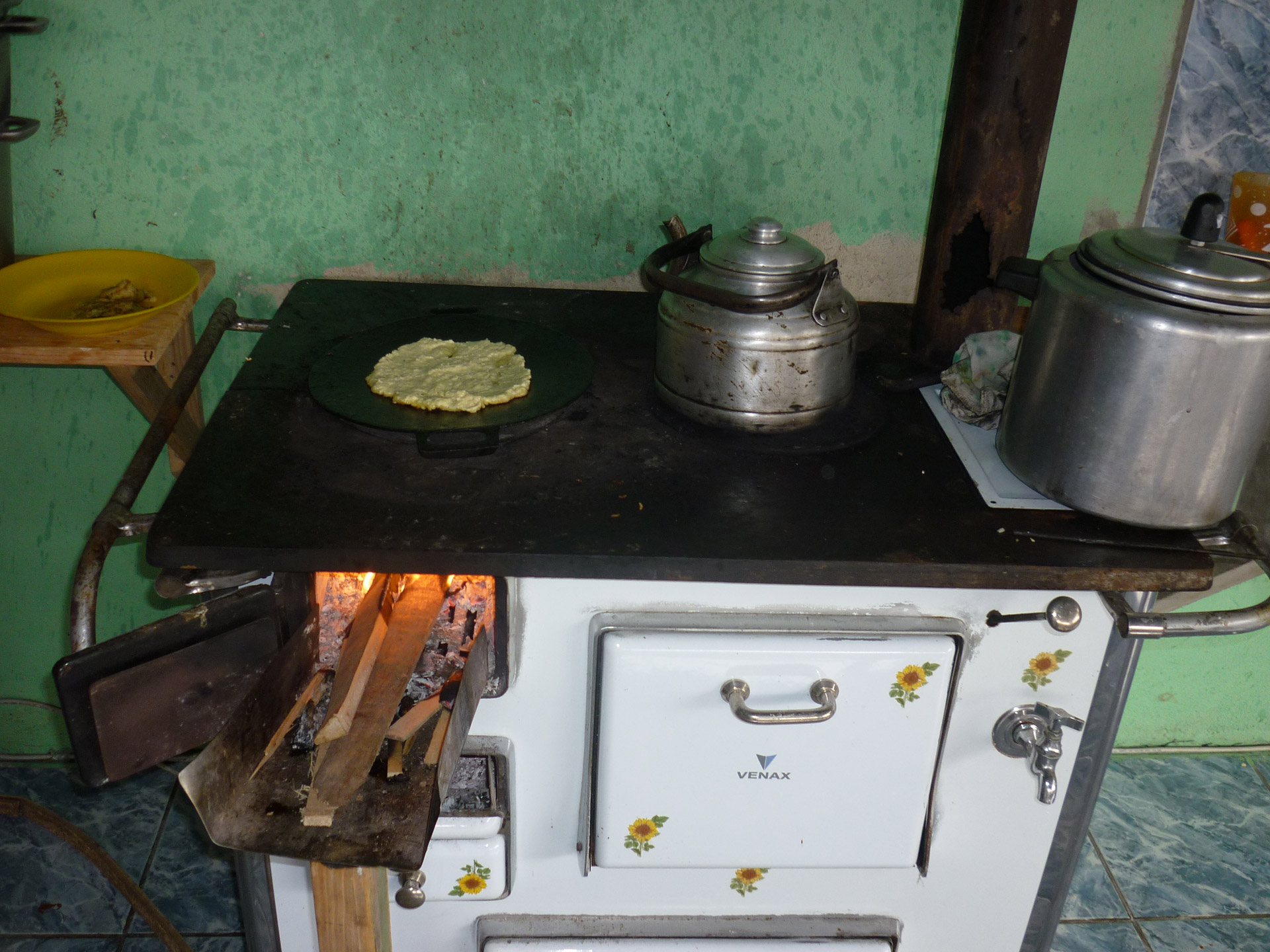 tradition wood stove cooking free photo