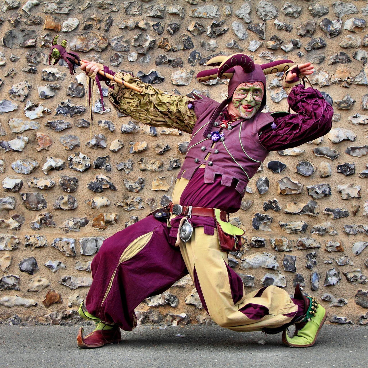 costume middle ages minstrel free photo
