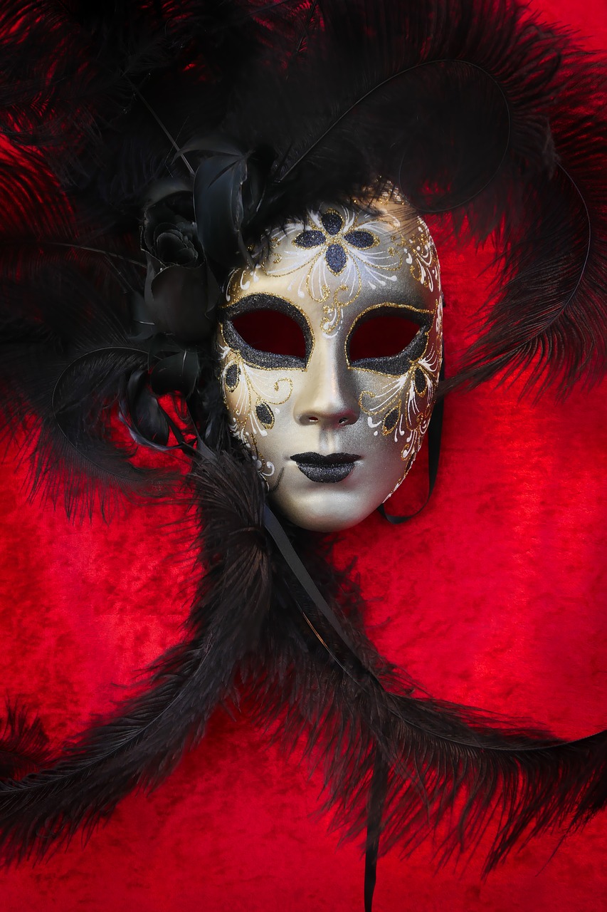 costume mask festival free photo