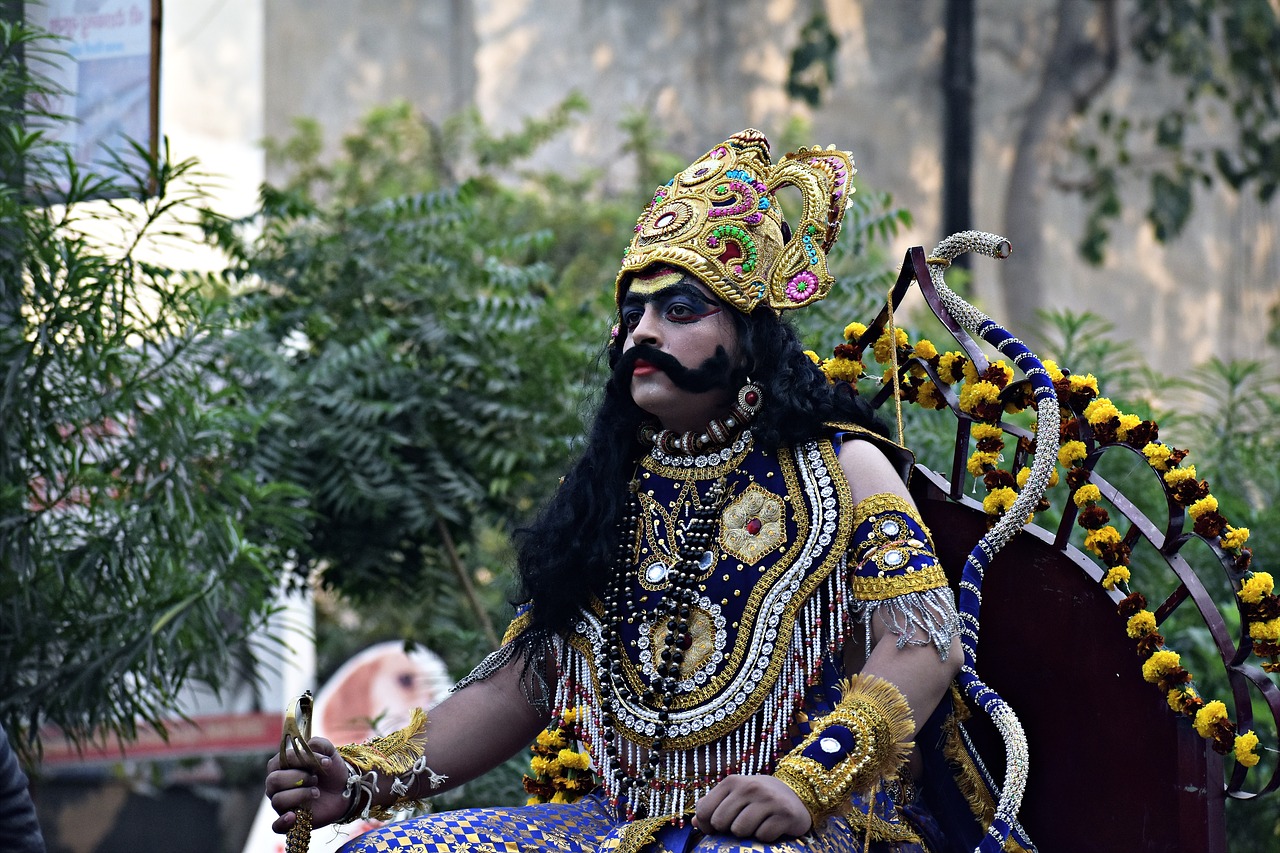 costume  ramleela  ramayana free photo