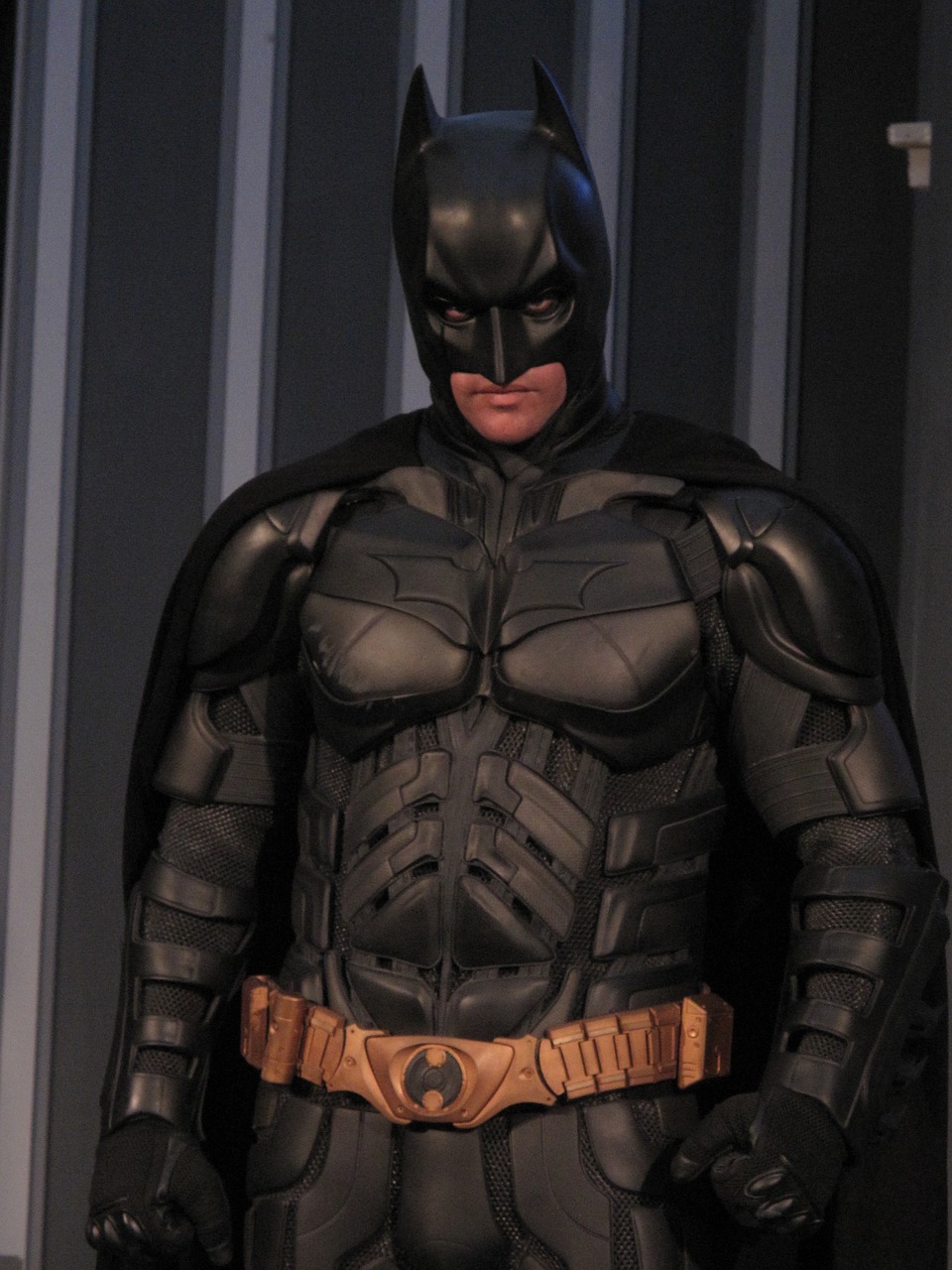 costume batman model free photo