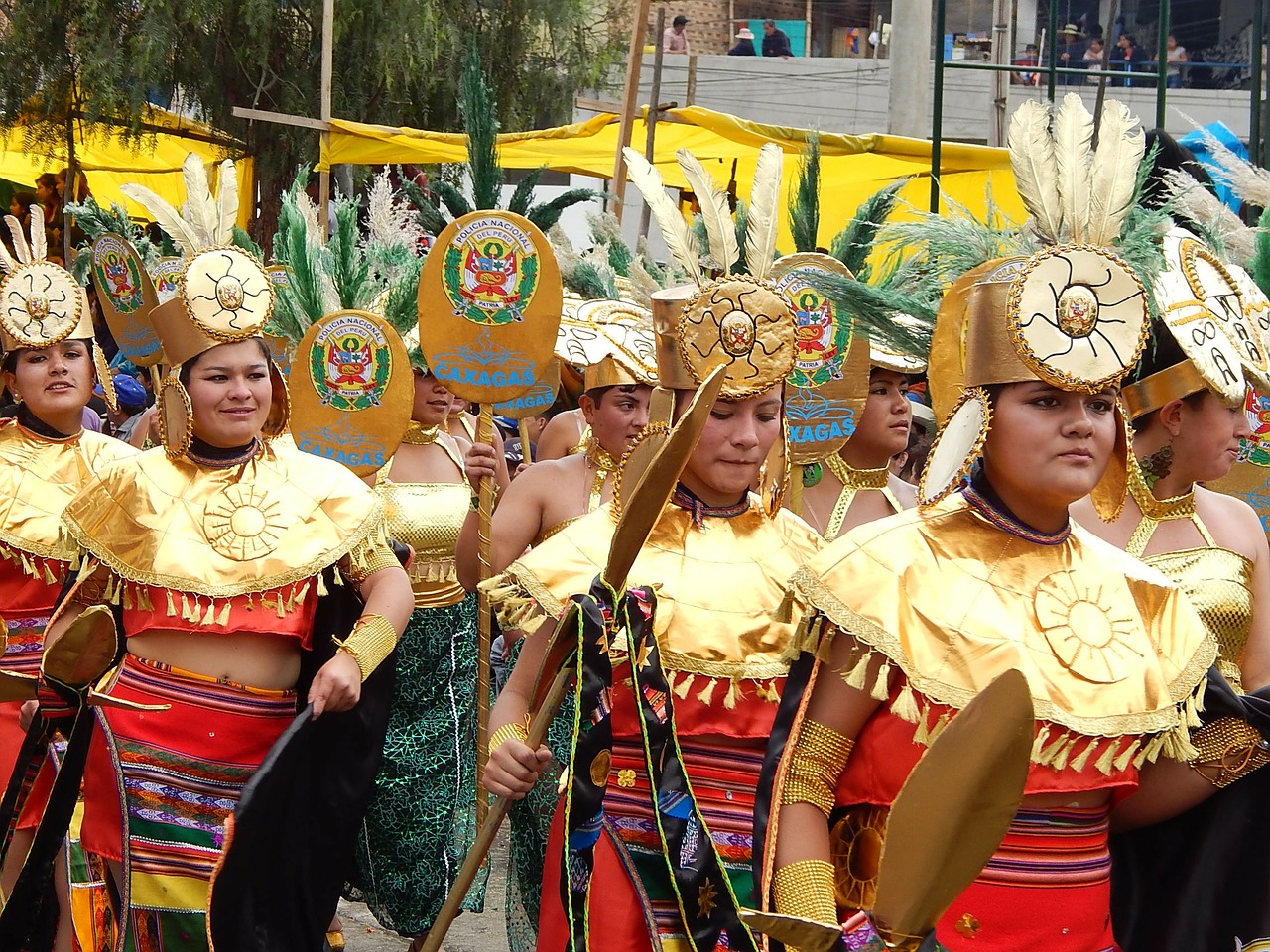 costumes carnival cajamarca free photo