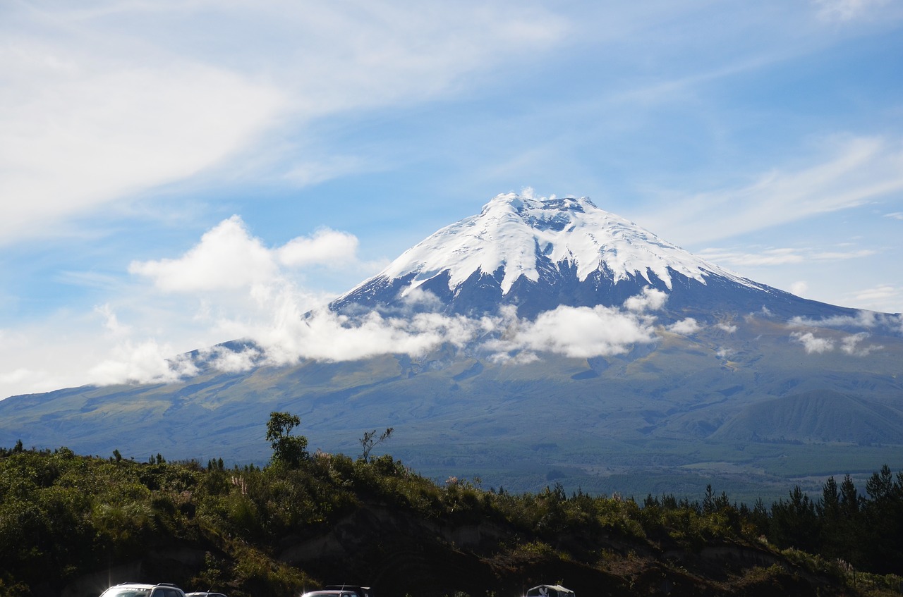 cotopaxi nevado volcano free photo