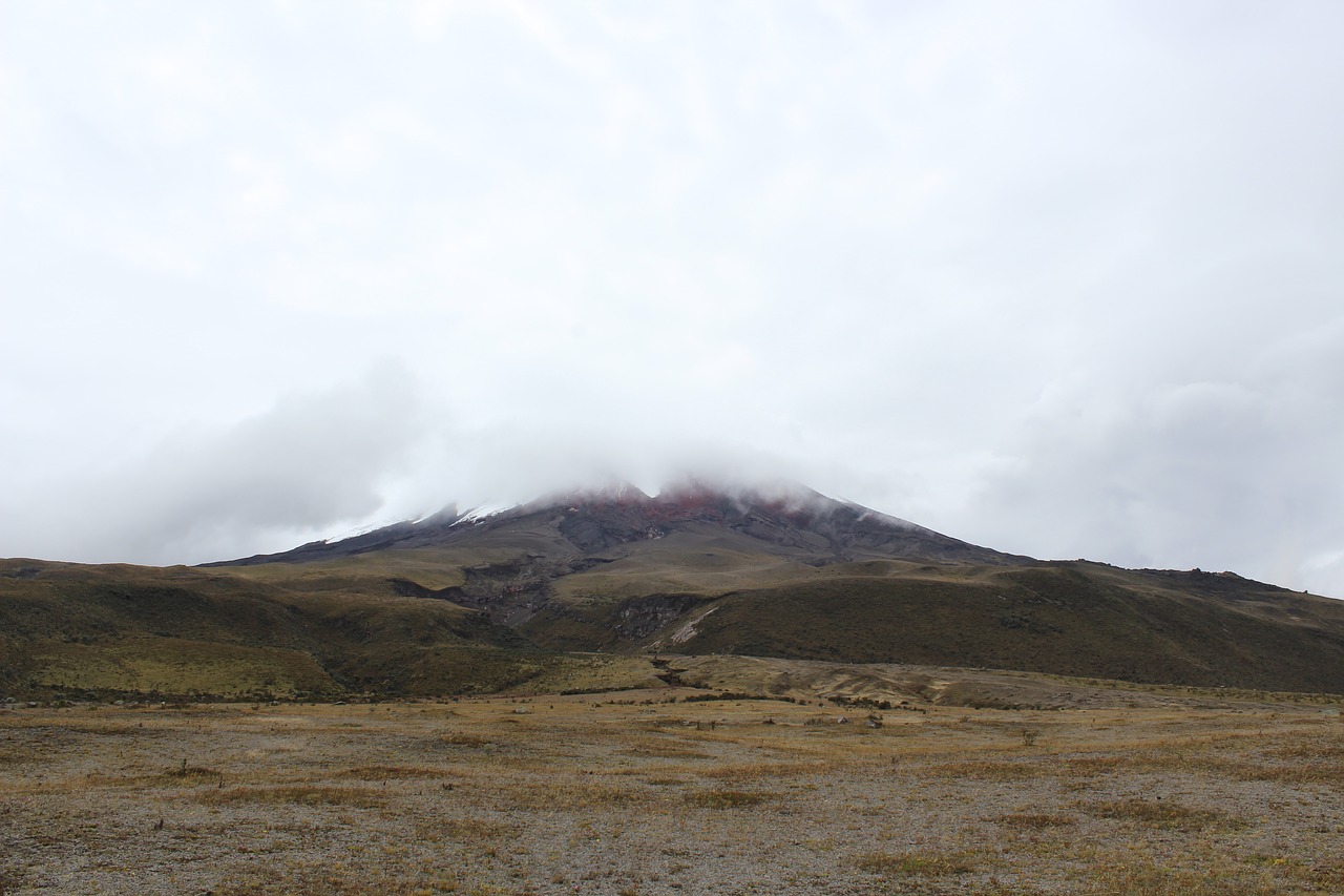 cotopaxi ecuador volcano free photo