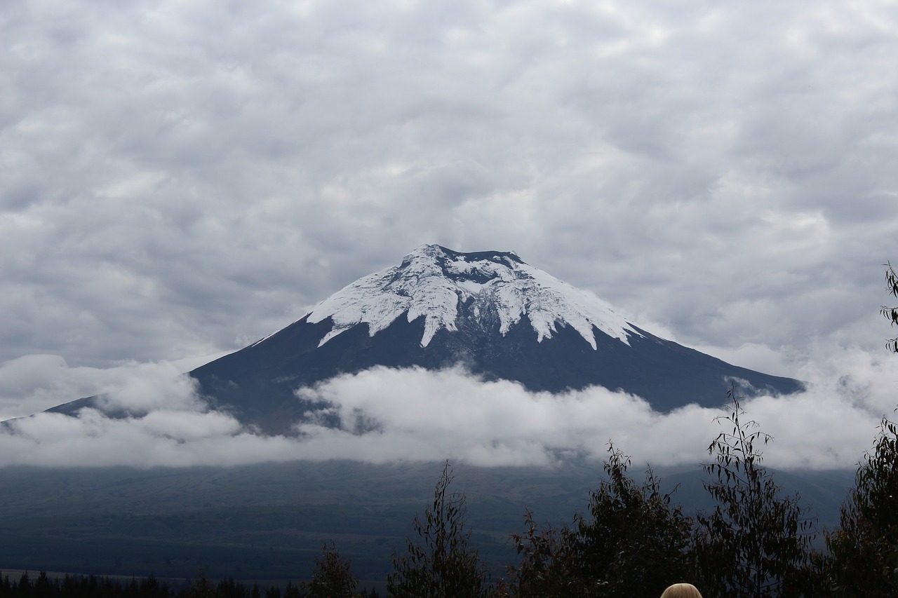 cotopaxi ecuador volcano free photo