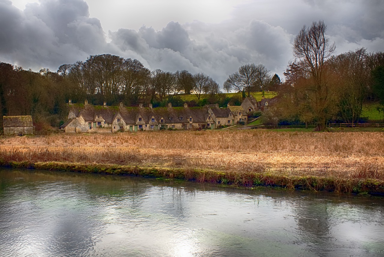 cotswolds village english free photo