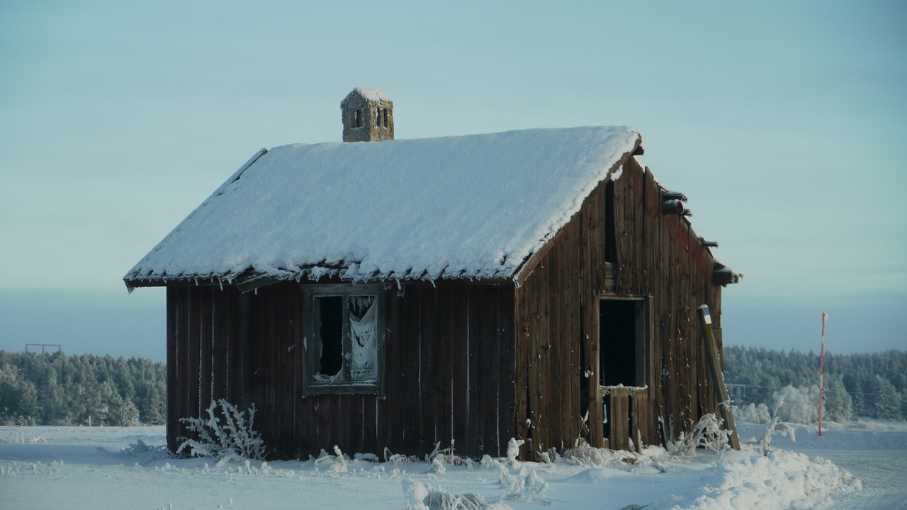 cottage torp barn free photo