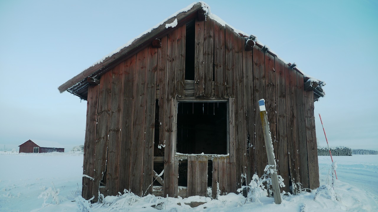 cottage torp barn free photo