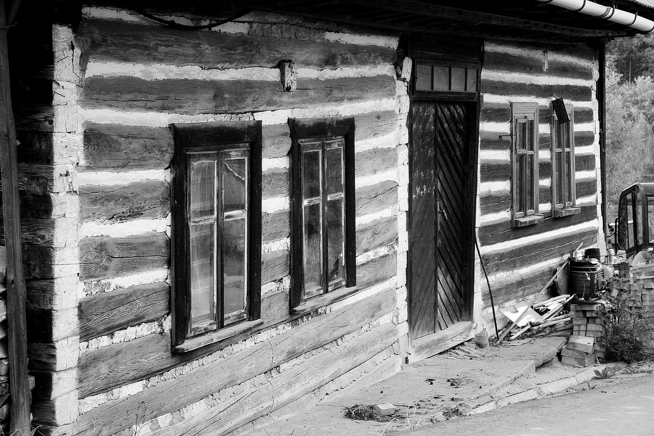 cottage old open air museum free photo