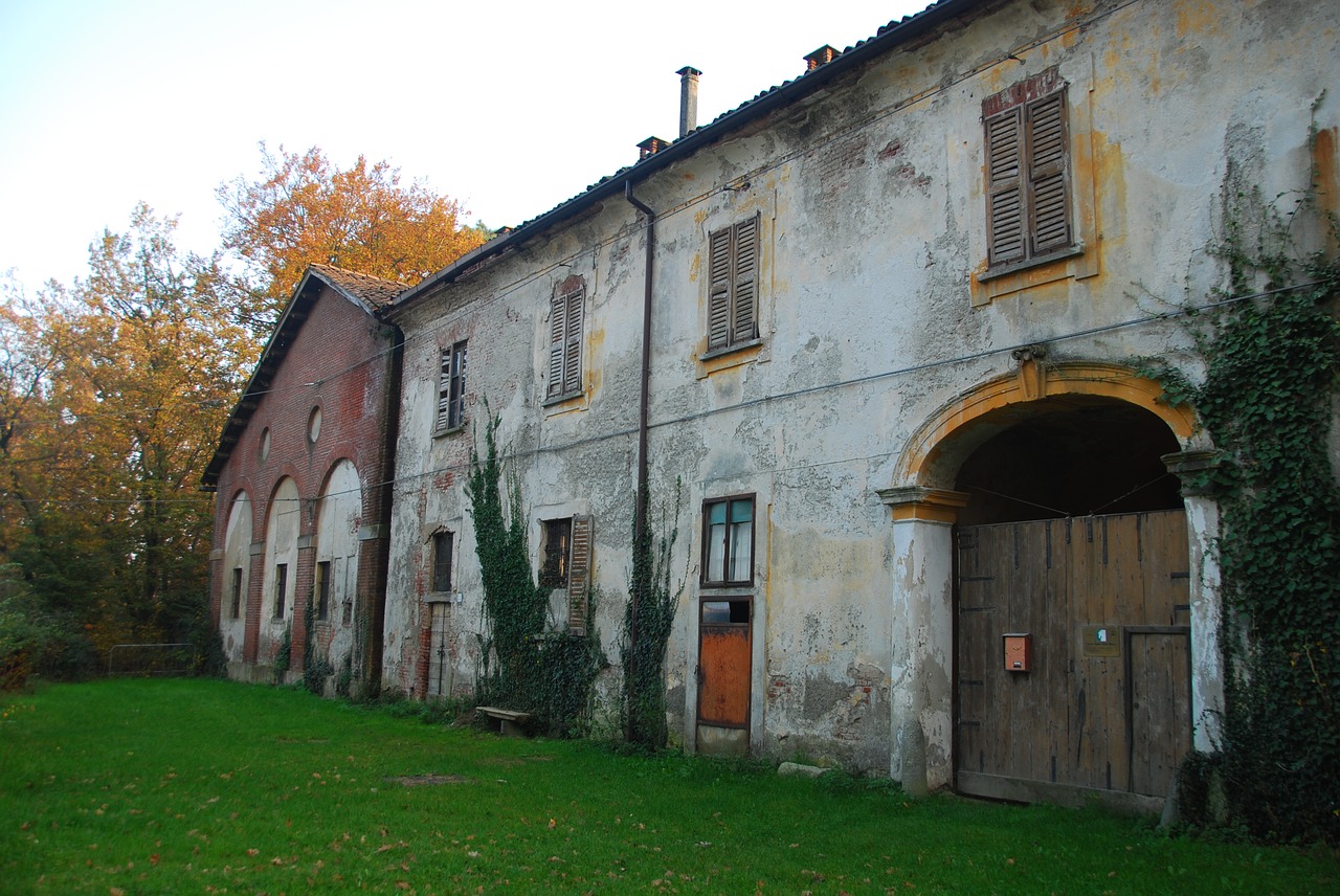 cottage cascina prato free photo